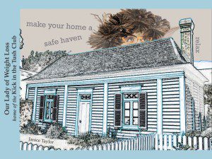 Home Is Where?  by Janice Taylor, Anti-Gravity Coach, Positarian, Author, Artist