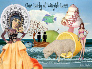 Our Lady of Weight Loss: Life's a Beach by Janice Taylor, Self-Help/Weight Loss Artist