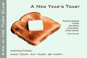 New Year's TOAST