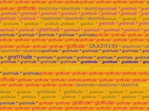 Gratitude is being able to deeply appreciate all that you have without holding onto it for dear life.  Say “thank you” and let it go. ~ Janice Taylor, Life & Wellness Coach, Author, Artist, Positarian