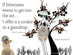 Bitter Gumdrops  by Janice Taylor, Anti-Gravity Coach, Weight Loss Expert...Helping You to Let Go of All that Weighs You Down