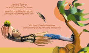 Levitate Through Life With Me ~ Janice Taylor, Anti-Gravity Coach, Positarian, Artist, Author