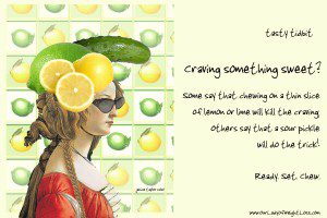 Lemon Cravings by Janice Taylor, Life & Wellness Coach, Weight Loss Expert, Author, Artist, Positarian