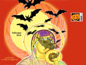Spooktacular Times by Janice Taylor, Weight Loss Artist
