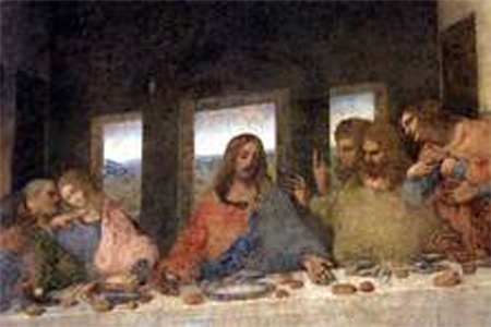 Our Lady of Weight Loss' Last Supper.jpg