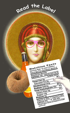 Our Lady of Portion Control