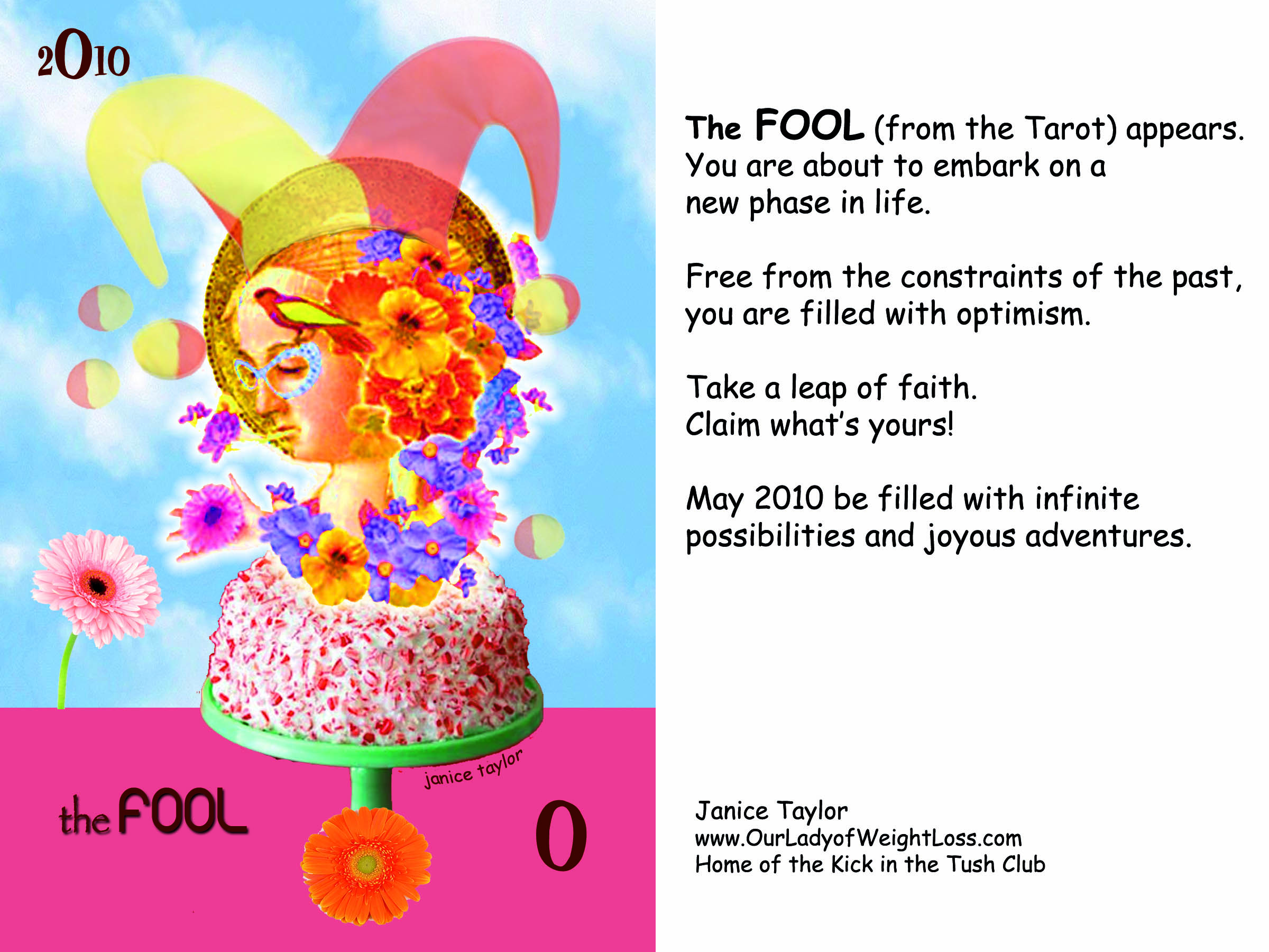New Year's Card: The Fool 2010
