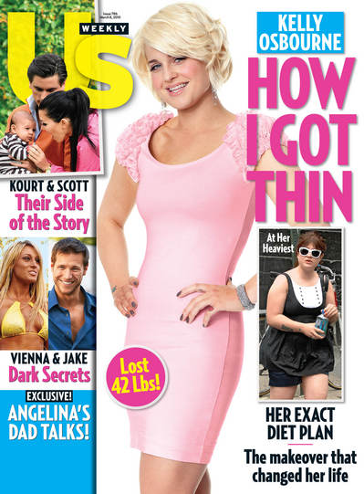 Kelly Osbourne US Weekly Cover