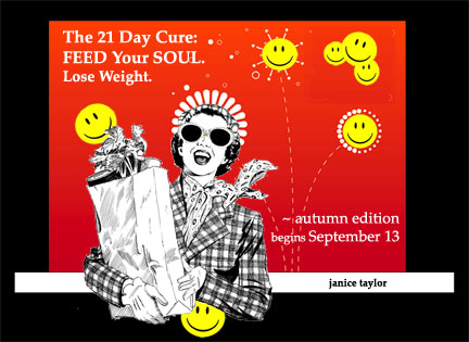 The 21 Day Cure: Feed Your Soul. Lose Weight.