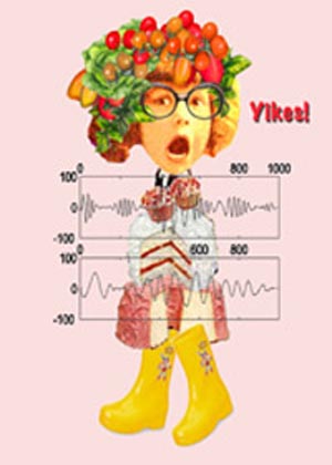 Our Lady of Weight Loss:  Does your weight loss chart look like an EKG?