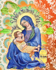 Our Lady of Weight Loss KILLS the Flu