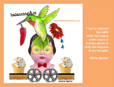 Balancing Act, Take Two by Janice Taylor, your Life and Weight Loss Success Coach