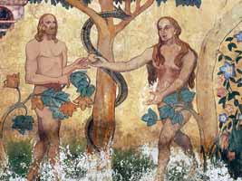 Adam, Eve, and the Snake