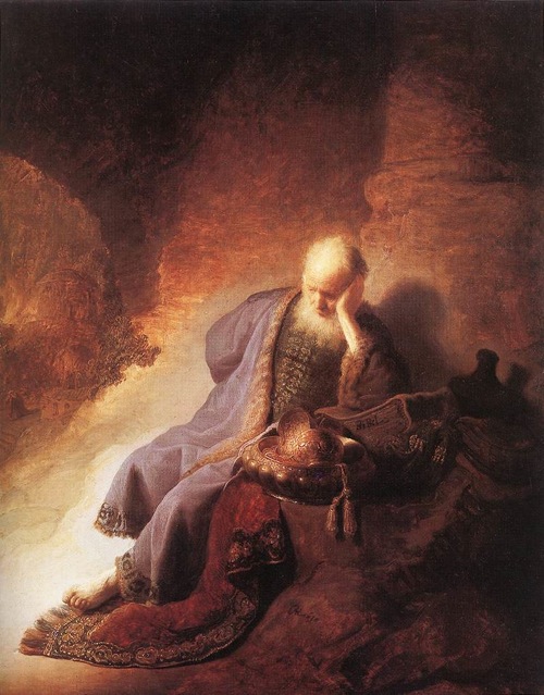 REMBRANDT, Jeremiah Lamenting the Destruction of Jerusalem, 1630, Rijksmuseum, Amsterdam - jeremiah-2005.04.03-16.37.44.jpg