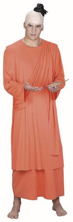 Hare Krishna Costume