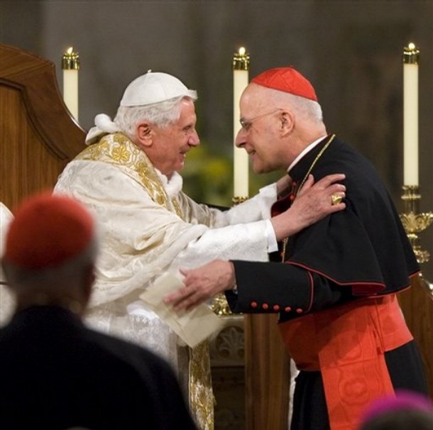 Cardinal George & Pope Benedict.jpg
