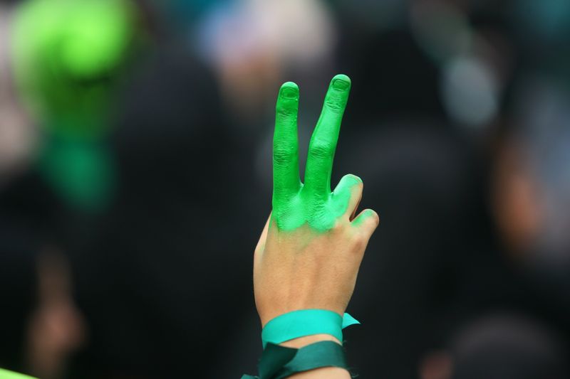 Iranian voter green fingers.jpg