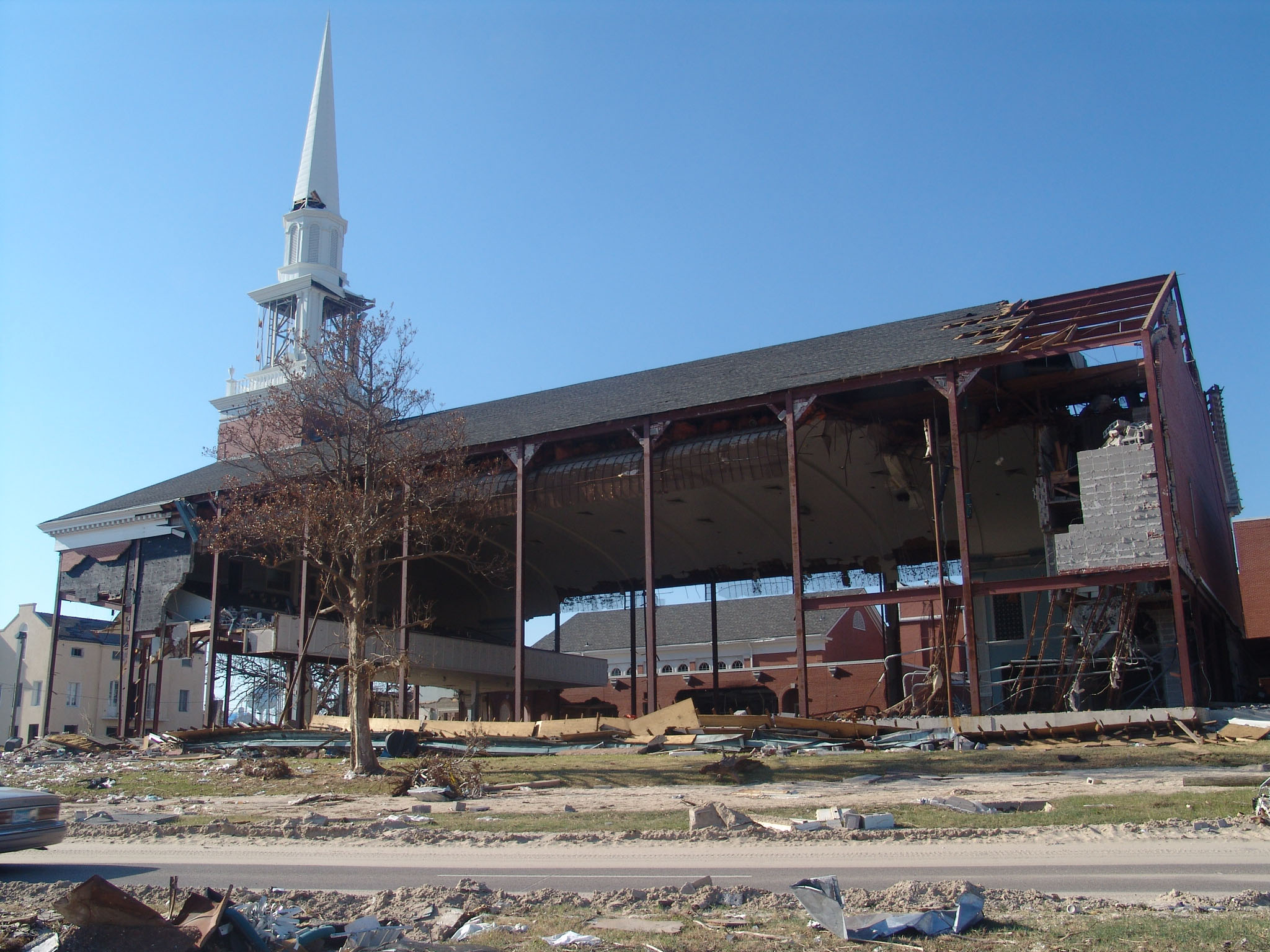 Katrina destroys Church.jpg
