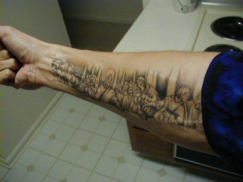Follow  fanartattoo for more inspirations Am  Sleeve tattoos Cool forearm  tattoos Tattoo sleeve designs