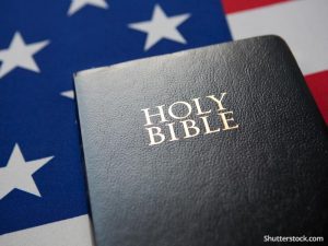christian-bible-on-flag