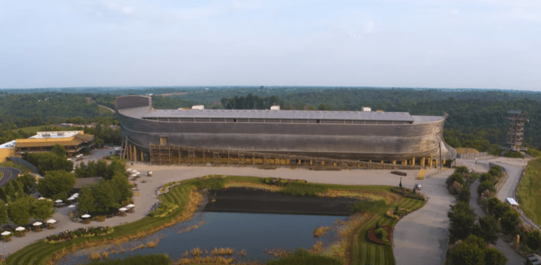 Ark Encounter Tops List of Most Popular Attractions