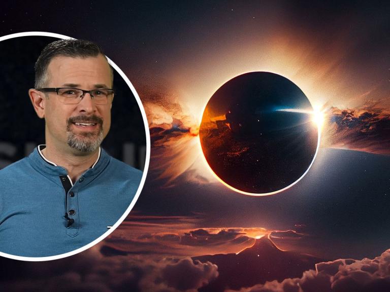 Pastor Jim Staley Warns Solar Eclipse is the Opening of the “sixth seal”