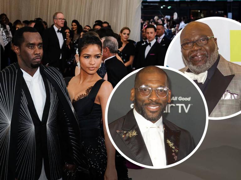 TD Jakes, Jamal Bryant Speak Out on Domestic Violence After Diddy ...