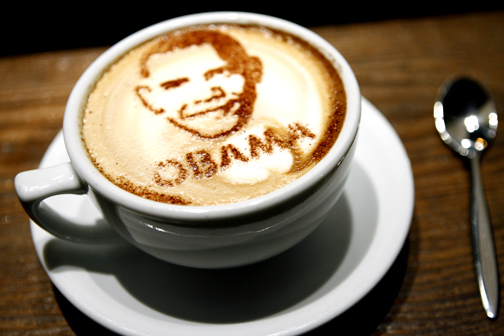 Obama Latte