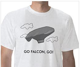 Falcon Heene balloon boy t shirt