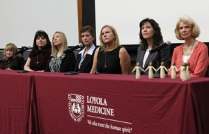 Loyola Seven Sisters News Conference