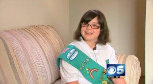 11 Year Old Gillian Purdue From Phoenix Arizona Saves a Baby Girl From Drowning