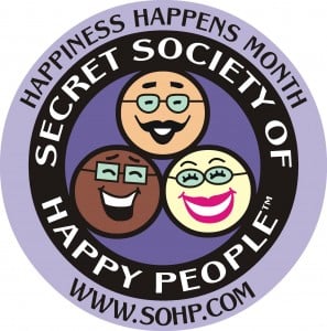 happiness happens month, society of happy people,