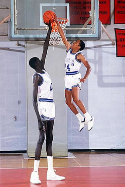 The long and the tall of it: Manute Bol's sons endure a
