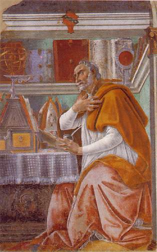 Bishop of Hippo Augustine