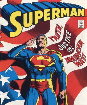 Superman renounces his U.S. citizenship? - On the Front Lines of the ...