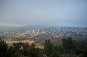Dawn in Jerusalem