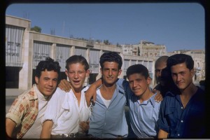 Jewish youth in Jerusalem, early '50s.