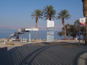 The Dead Sea is a popular tourist destination.