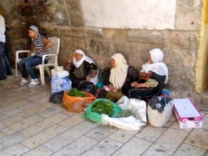 The Muslim Quarter, Jerusalem's Old City.