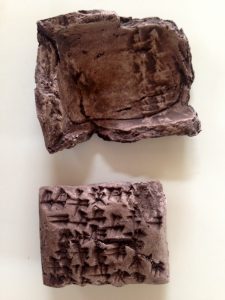 clay envelope