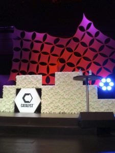 Catalyst stage