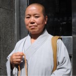 Buddhist nun Baojing Lin