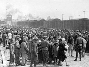 Holocaust Selection_Birkenau_ramp
