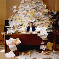 paperwork mountain