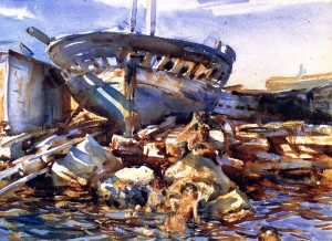 John Singer Sargent, Flotsam & Jetsam