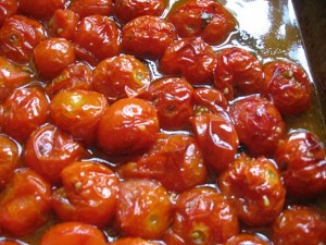 roasted cherry tomatoes