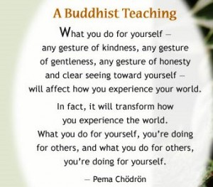 buddhist saying