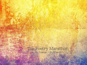 Poetry Marathon 2014