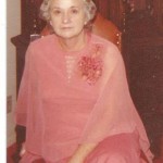Mom at our wedding 2