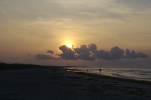 Isle of Palms sunrise via wikimedia